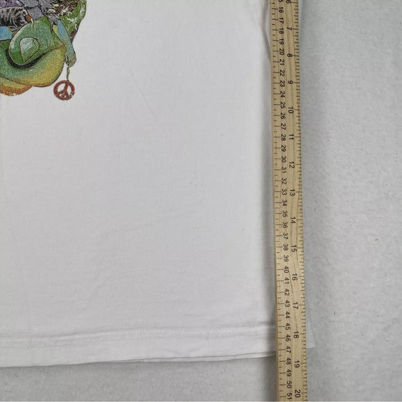 Vintage Billionaire Boys Club Men’s XL White Drab Epic Graphic Tee Cotton TShirt - Picture 11 of 12